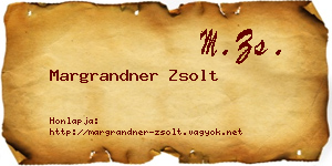 Margrandner Zsolt névjegykártya